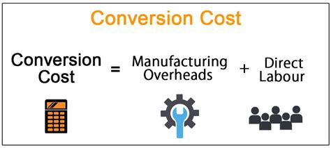 total conversion cost formula|conversion costs consist of.